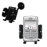 Blackberry 8830 Flexible Car Windshield Holder - Gomadic Brand