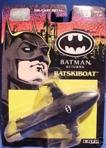 BatSkiBoat - Batman Returns Die-Cast Metal Vehicle