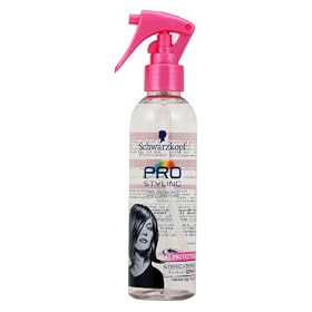 Schwarzkopf Pro Styling Heat Protection Straightening Spray 200 ml
