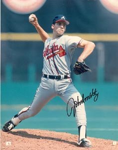 John Smoltz Atlanta Braves Signed 8x10 Photo