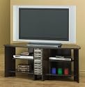 Cappuccino Finish 50 inch TV Stand by Coaster