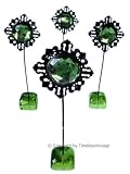 4 Baroque Place Card Holders