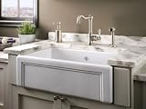 EDGE APRON FRONT FIRECLAY KITCHEN