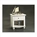 Sauder Harbor View Night Stand in Antique White