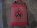 Avon Disney Princess Bag n' Blanket Pink  Sac-Couverture Princesses Belle Cinderella