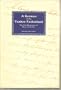 German in the Yankee Fatherland: The Civil War Letters of Henry A. Kircher