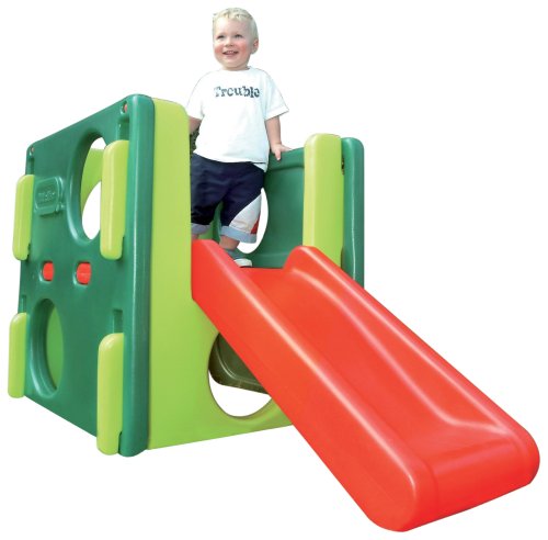 Imagen principal de Little Tikes 447A00060 - Tobogán en color verde/rojo[Importado de Alemania]