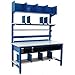 Benchpro Hvy-Duty Packaging Bench Set, 72inWx30inD - PACK3072