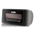 Coby CRA50BLK Digital AM/FM Alarm/Clock Radio, Black