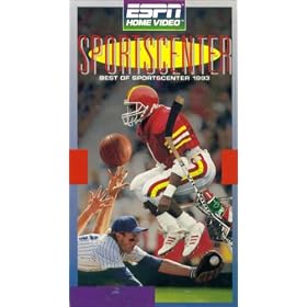 Best of Sportscenter 1993 [VHS]