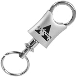 Alcorn State Braves Brushed Metal Valet Keychain