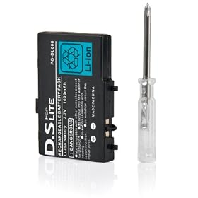 DS Lite Rechargeable Battery Pack
