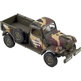 New Ray Die-Cast Truck Replica - Dodge Power Wagon - Marine Corps, 1:32 Scale, Model# SS-44401