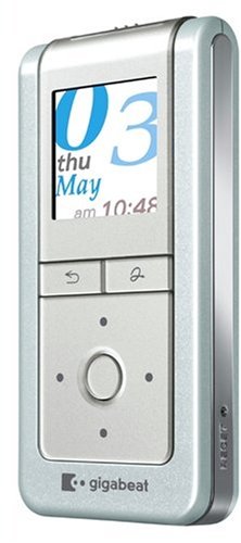 Cover image : TOSHIBA gigabeatUシリーズ フラッシュメモリプレーヤ 2GB ミスティブルー MEU205(L)