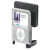 iHome iHM20B Pocket Stereo System for iPod nano 3G (Black)