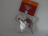 American Tourister Atties Silver Star Luggage Tag