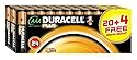 Duracell Batterie Plus Micro AAA 20er + 4 gratis Sonderpack