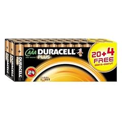 Duracell Batterie Plus Micro AAA 20er + 4 gratis Sonderpack