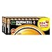 Duracell Batterie Plus Micro AAA 20er + 4 gratis Sonderpack