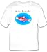 T-shirt with fish, aquarium