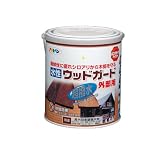 アサヒペン 水性ウッドガード外部用 マホガニー 1.6L