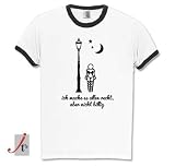 ICH MACHE ES ALLEN RECHT, ABER NICHT BILLIG Ringer-T-Shirt Beige L