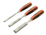 Bahco  424P-S3-Eur B/E Chisel set (3)