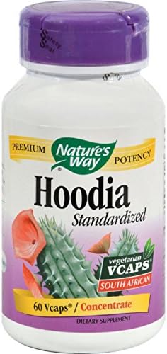 Nature's Way Natures Way Hoodia Standardized - 60 Vegetarian Capsules