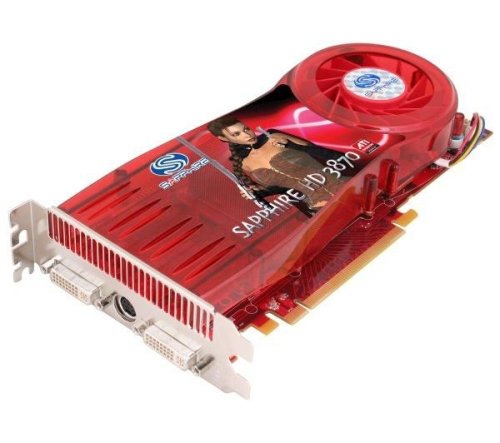 Childrens Toyshop  Computer : Sapphire RADEON HD 3870 - Graphics adapter - Radeon HD 3870 - PCI Express 2.0 x16 - 512 MB GDDR4 - Digital Visual Interface (DVI), HDMI ( HDCP ) - HDTV out - lite retail