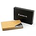 Partstock(TM) Business Name Card Holder Luxury PU Leather & Stainless Steel Multi Card Case, Wallet Credit card ID Case/Holder For Men & Women - Keep Your Business Cards Clean, with Magnetic Shut.(G
