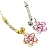桜シリーズ ストラップ アクリル桜とパール 桜シリーズ ストラップ アクリル桜とパール