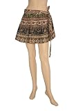Indian Sarong Wraparound Skirt Or Dress with Open Waist-Indian Wrap around Skirts