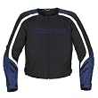 Alpinestars Exile Men's Textile Road Race Motorcycle Jacket - Black/Blue