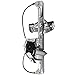 AutoandArt Replacement Passenger Rear Power Window Regulator with Lift Motor Assembly Compatible with 2000-2005 DeVille 19244837