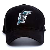 MLB Florida Marlins Fiber Optic Adjustable Hat