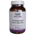 Healthy Aging Nutraceuticals Stress B&c With Iron Pr 90 Beadlet (Pack of 2)