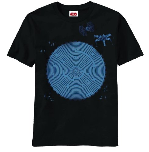 Star Wars Solve the Death Star T-shirt