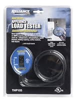 Reliance Controls THP103 AmWatt Generator Appliance Wattage/Amps Load Tester