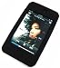 Silikon Case Tasche f&uuml;r Apple iPOD Touch 3 black