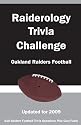 Raiderology Trivia Challenge: Oakland Raiders Football