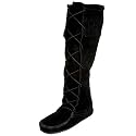 Minnetonka Women's Front Lace Knee Hi Boot