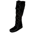 Minnetonka Women's Front Lace Knee Hi Boot
