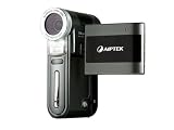 Electronics : Aiptek PocketDV Z200LE Camcorder [MPEG 4 Recording (720*480 pixels), 5 MP CMOS sensor, 2.4" LCD Display, 3* Optical zoom, upto 24* with Digital zoom, records onto SD card]