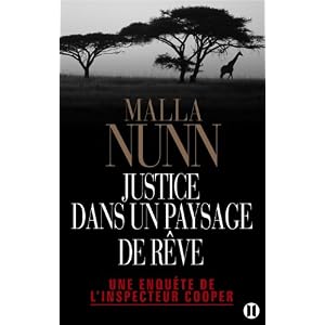 Justice dans un paysage de rêve