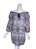 MATTHEW WILLIAMSON Smock Dress in Multi-Color