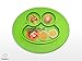 OSABO | Happy Frog Mat - One-piece silicone placemat + plate (Green) - Children Placemats