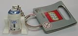 LEGO Star Wars: R2-D2 Keychain