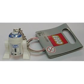 LEGO Star Wars: R2-D2 Keychain