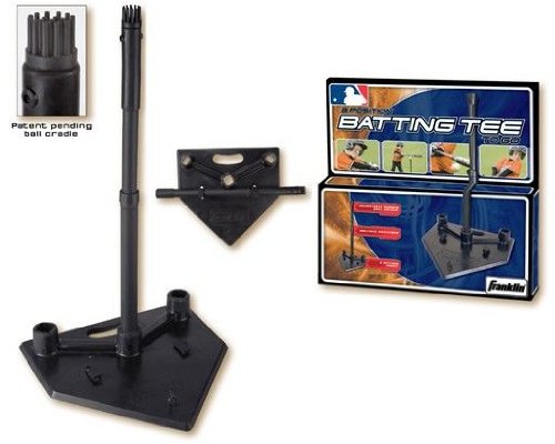 Franklin MLB 3 Position #1956 Black Tee To-Go