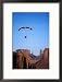 Powered Parachute Ultralight Vehicle, UT Collections Framed Photographic Poster Print by Wiley & Wales, 17x21